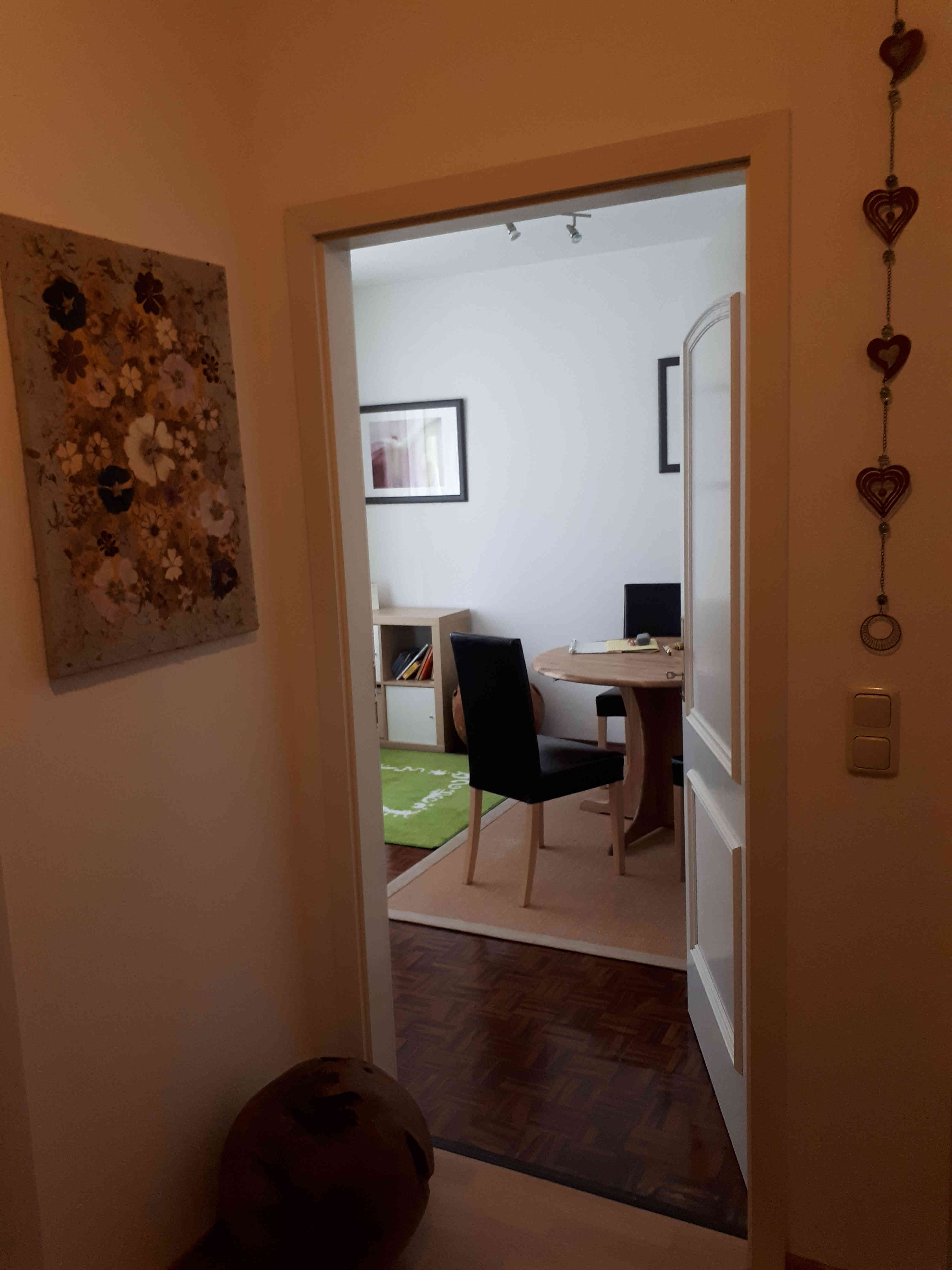 Eingangsbereich der Praxis